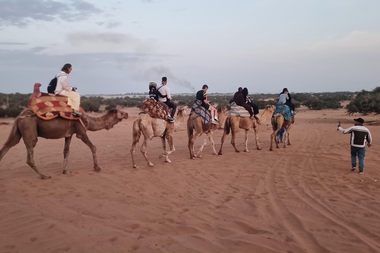 Agadir: Sunset Quad Bike Safari with Camel Ride & Tea