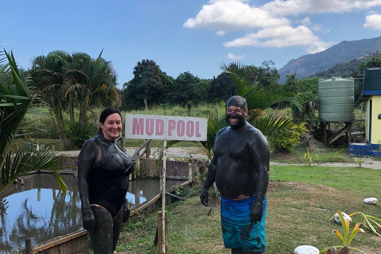 Ogród orchidei, wędrówka nad wodospad i gorące źródła SabetoFiji Marriott Resort/Queens Wharf Lautoka /Tanoa Waterfront