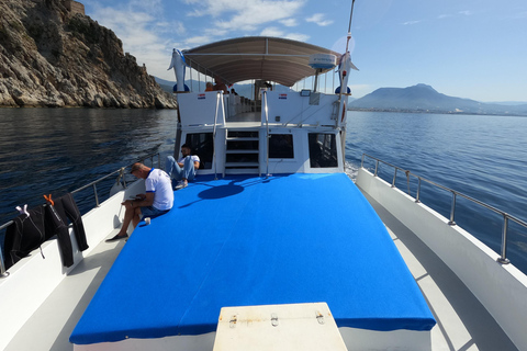 Alanya: PADI Discover Dive & Certified Training Options First Time Diving Option