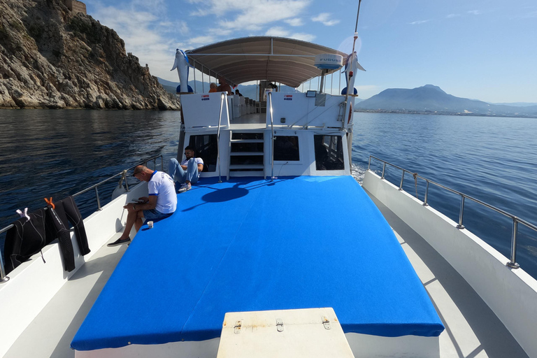 Alanya: PADI Discover Dive & Certified Training Options First Time Diving Option