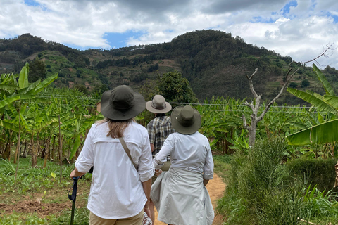 Desde Kigali: excursión de un día a los lagos gemelos Burera y Ruhondo