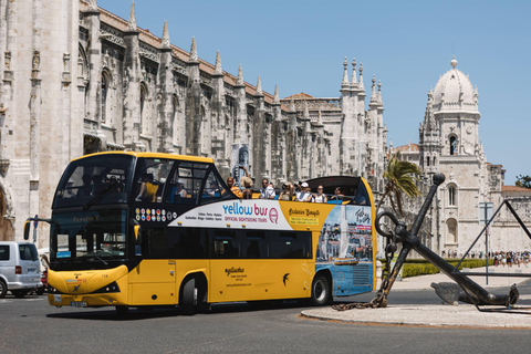 Lisbon: Hop-on Hop-off 48-Hour Bus and Boat Tour Ticket