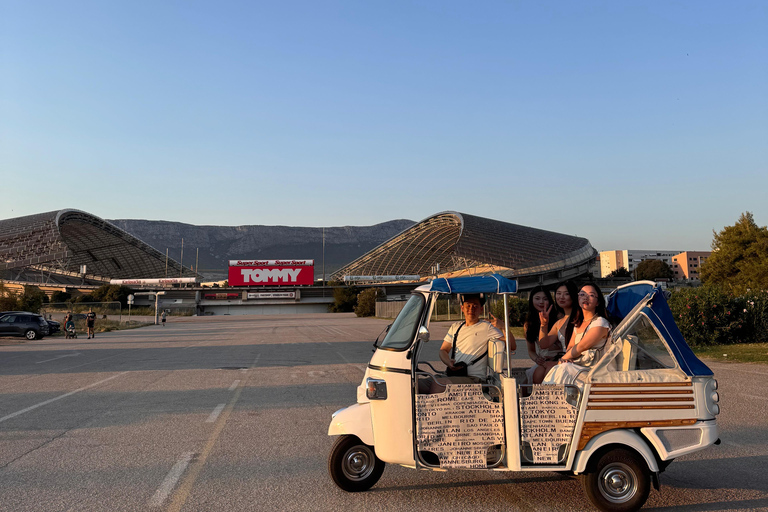 Split in 90 Minutes: Tuk-Tuk Ride with Views and Stories