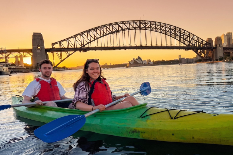Sydney: Morning Small-Group Kayak - Opera House & Bridge