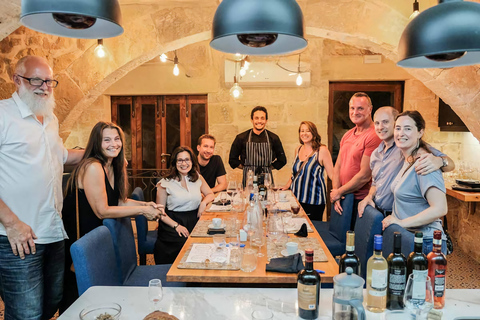 Wine Tasting in Gozo Including a 4-Course Dinner