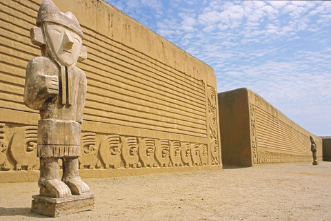 Von Trujillo aus: Tour zum Chan Chan Strand und Huanchaco