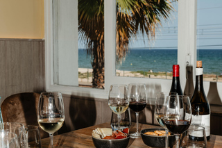 Wine Tasting with Sommelier · Sea View · Barcelona Coast