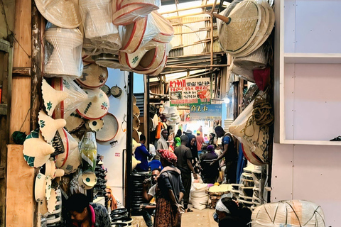 Addis Ababa City Tour & Coffee Ceremony with Shopping areas