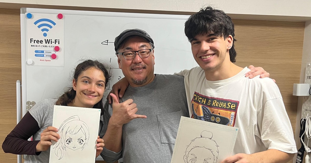 Manga lesson by proManga artist who drew "Ace Attorney" GetYourGuide