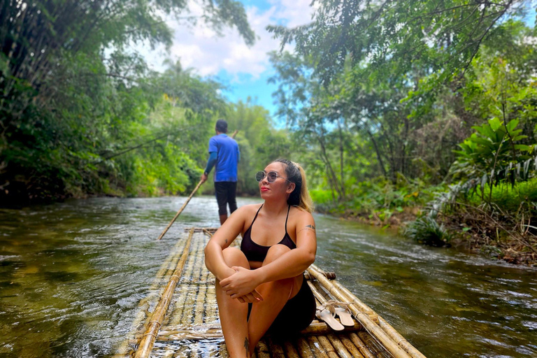 Khao Lak: Jangada de Bambu, ATV e Tour Particular das Tartarugas MarinhasKhao Lak: Tour particular com jangada de bambu, ATV e tartarugas marinhas
