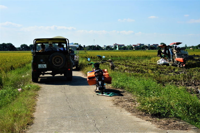 Hanoi: Jeeptour auf dem Land mit FrauenHanoi: Jeeptour auf dem Land, von Frauen geführt