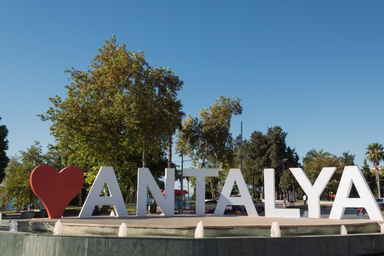 Transferts vers le centre-ville d'Antalya (Konyaalti-Muratpasa-Kepez)