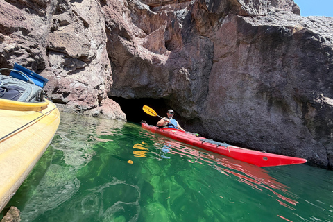 LAS VEGAS: Hoover Dam & Emerald Cave DELUXE Combo with LUNCH Las Vegas: Hoover Dam & Emerald Cave Kayak Combo with Lunch