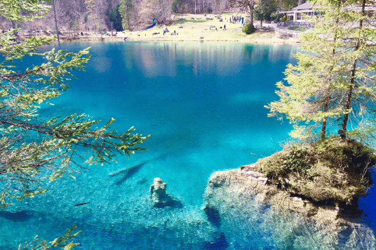 Zúrich: excursión de un día a Lungern, Brienz, Thun, Blausee y Oeschinen.Zurich: excursión de un día a Lungern, Brienz, Thun, Blausee y Oeschinen
