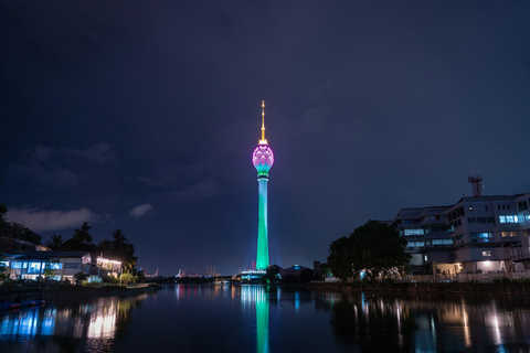 Colombo: Evening Guided City Tour with Dinner