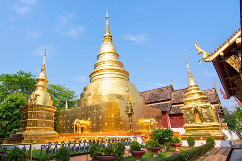 Chiang Mai: Old City Electric Tuk-Tuk Tour with Guide