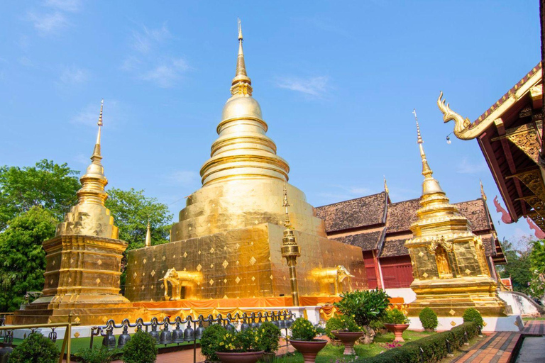 Chiang Mai: Old City Electric Tuk-Tuk Tour with Guide
