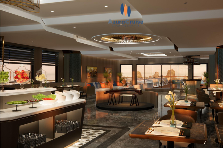 Hanoi: 2-Day Lan Ha & Halong Bay Luxurious Cruise w/Balcony Hanoi: 2-Day Lan Ha & Halong Bay Luxury Cruise with Balcony