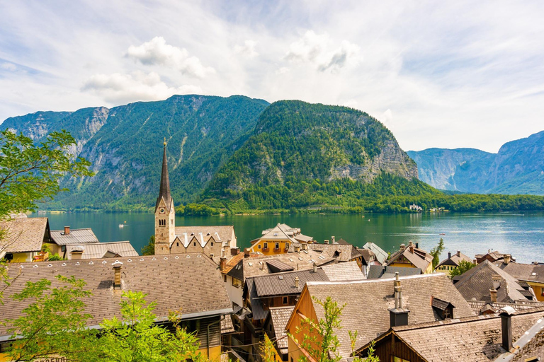 Från Wien: Melk-klostret och Hallstatt dagsutflykt