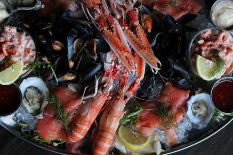 Glasgow: Piatto di frutti di mare di lusso al ristorante scozzese