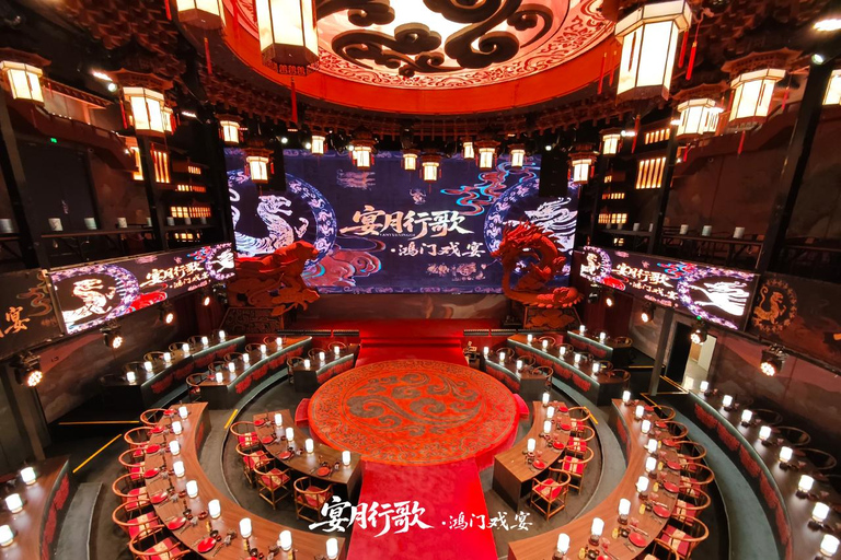 Shanghai: Moonfeast Chinese Dining & Cultural Performance Moonfeast : Hongmen Banquet Dinner VIP Seat