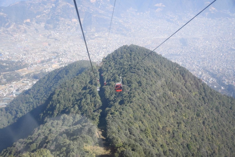 Katmandou : Visite des collines de Chandragiri en téléphérique