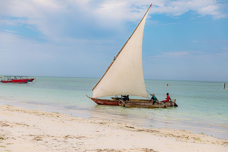 Zanzibar - Viagem à praia de Nakupenda e à Ilha Prisão