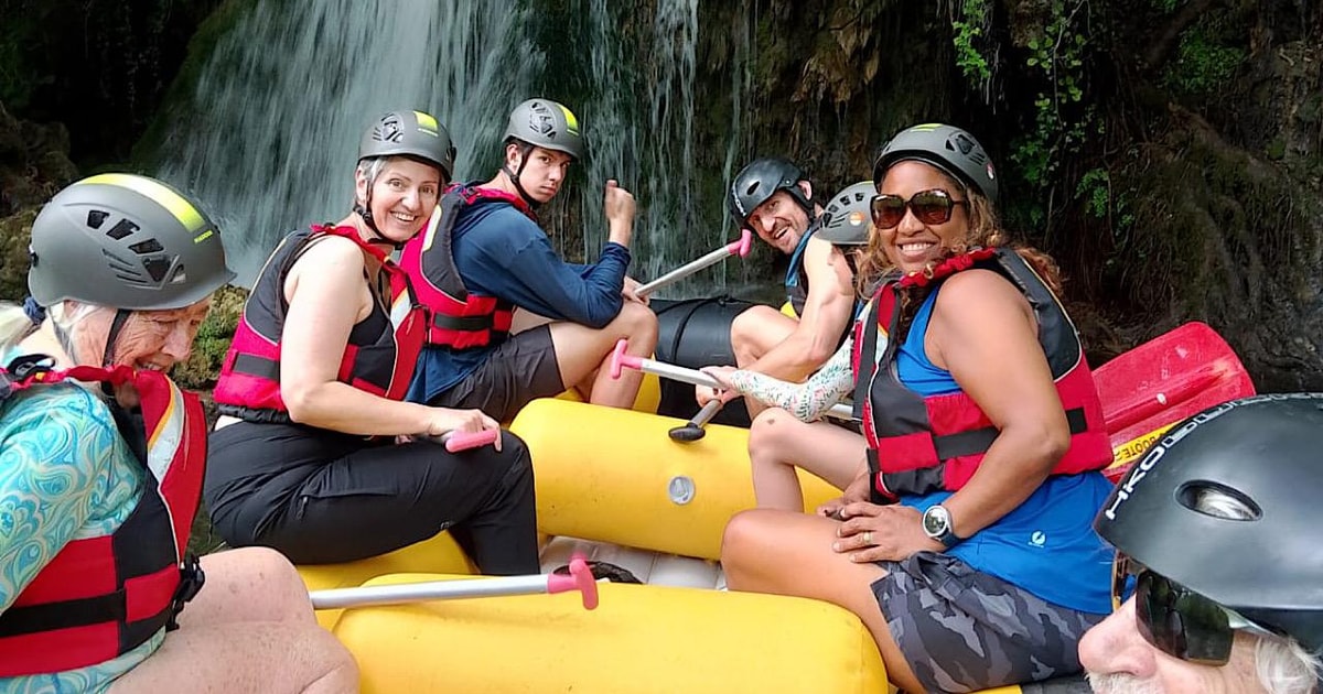 River Rafting Bus From Split: Van Transfer to/from River Rafting Tour in Omiš | GetYourGuide