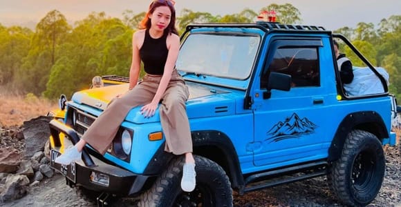 Bali: Mount Batur Sunrise Jeep and Hot Spring with Breakfast