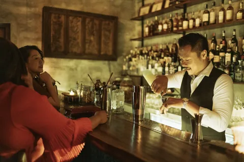 Hidden Saigon: Un'esperienza di Speakeasy e Cocktail