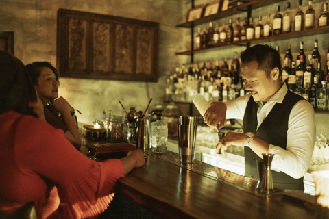 Hidden Saigon: A Speakeasy & Cocktail Experience