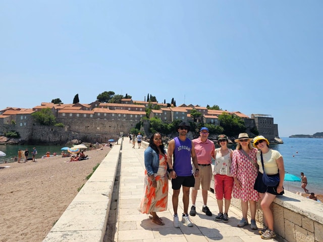 Semi-Private Tour of Montenegro: Budva & Kotor from Tirana