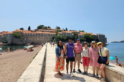 Vanuit Tirana: Dagtocht naar Budva en Kotor