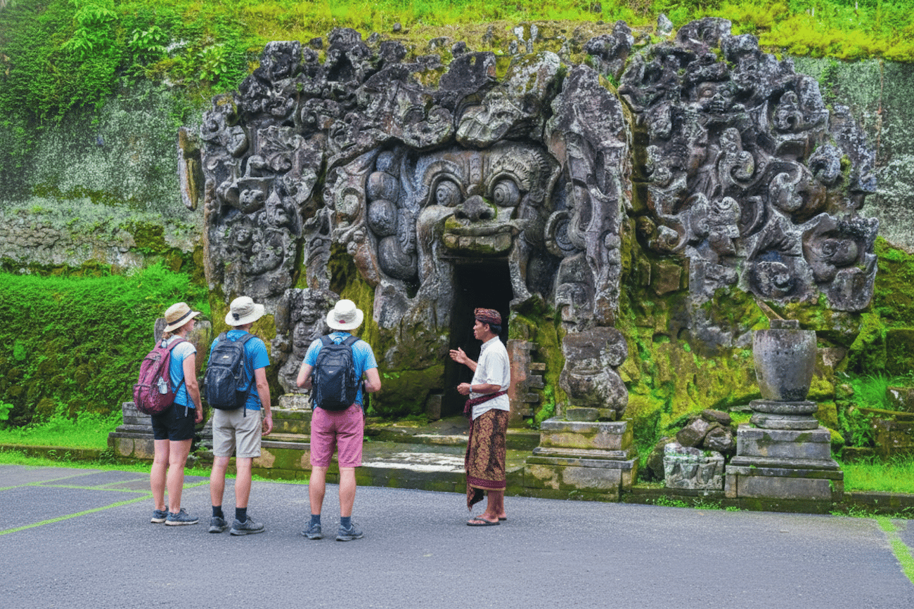 Bali: Ganztägige Tour zum Kintamani-See und zum Vulkan