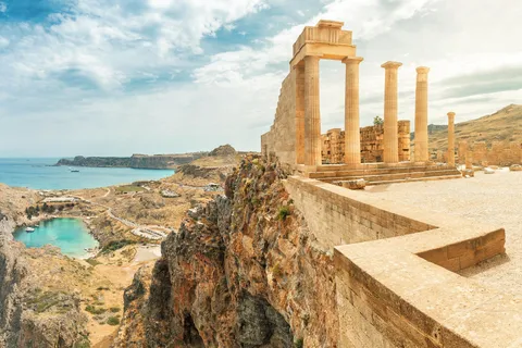 Taste Lindos evening small group tour with Dinner