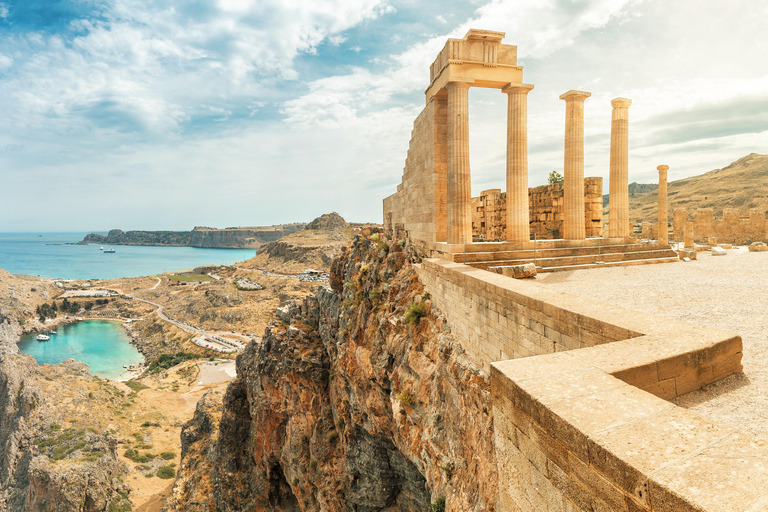 Taste Lindos evening small group tour with DinnerTaste Lindos evening small group tour