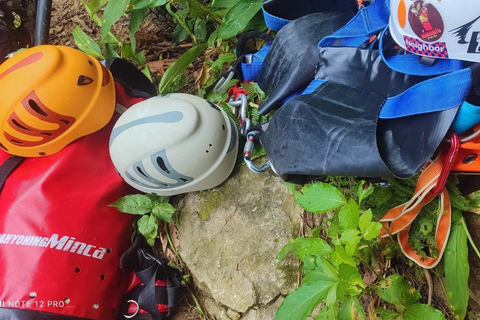 Santa Marta & Minca: Jungle Hike and Waterfall Rappelling