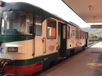 Piedimonte Etneo: Tour del Treno del Vino dell'Etna e degustazione di vini siciliani