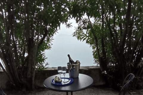 Villa Monastero in Varenna with aperitif