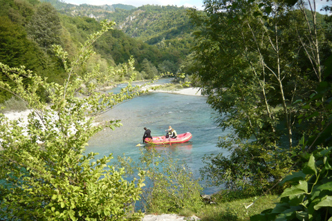 From Mostar: Neretva River Rafting Adventure with Meals Includes round-trip from Mostar to Konjic and back.