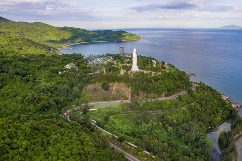 Da Nang: Excursión a la Montaña de los Monos, las Montañas de Mármol y Hoi An