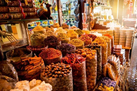 Klassisk byrundtur i Dubai
