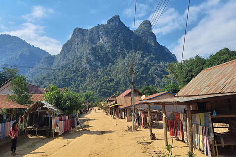 Luang Prabang: 3-Day Nong Khiaw Hiking and Kayaking Tour