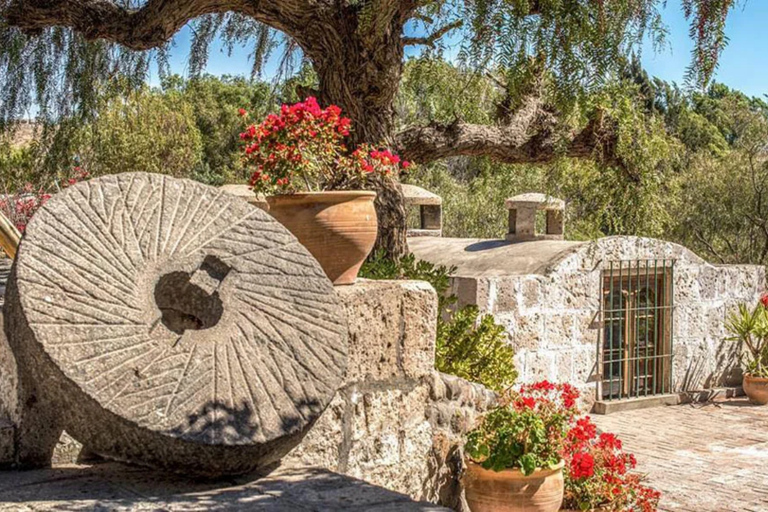 Arequipa: Sightseeing Tour of the Molino de Sabandía and the Andenes de Paucarpata