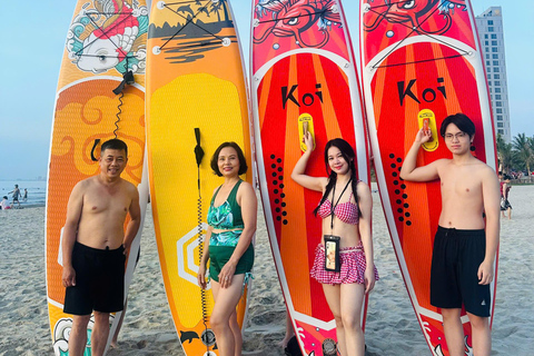 Z Da Nang: Stand-up paddleboarding i wycieczka po mieście