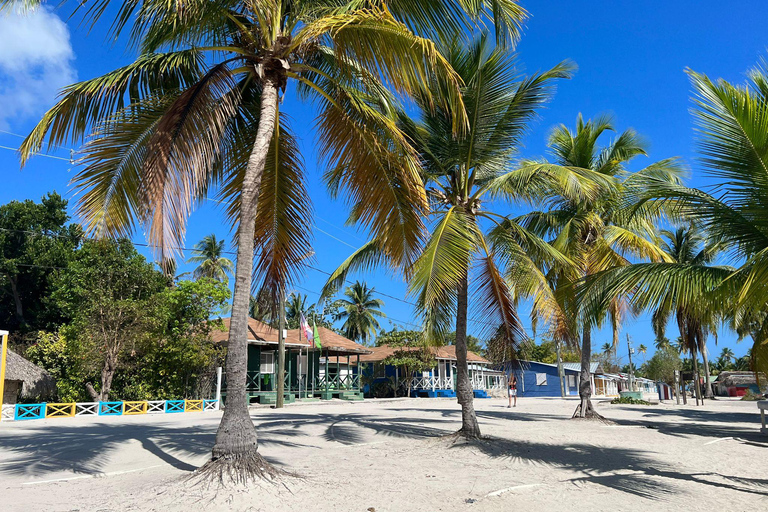 Excursão à Ilha Saona e ao Rio Chavon com almoço e bebidasOpção de excursão regular em grupo compartilhado