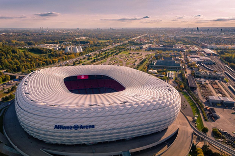 Munich : CityTour-Eisbachwelle Surf - FC Bayern - Marienplatz