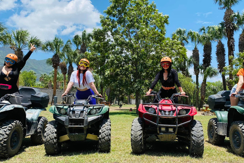 ATV TOUR Cuatrimotos , avec transfertMonterrey : ATV Xtreme Adventure