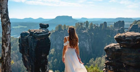 Prague: Bastei Bridge & Bohemian Switzerland in 1 Day