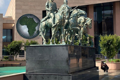 Addis Ababa: Adwa 00Km Museum guided tour